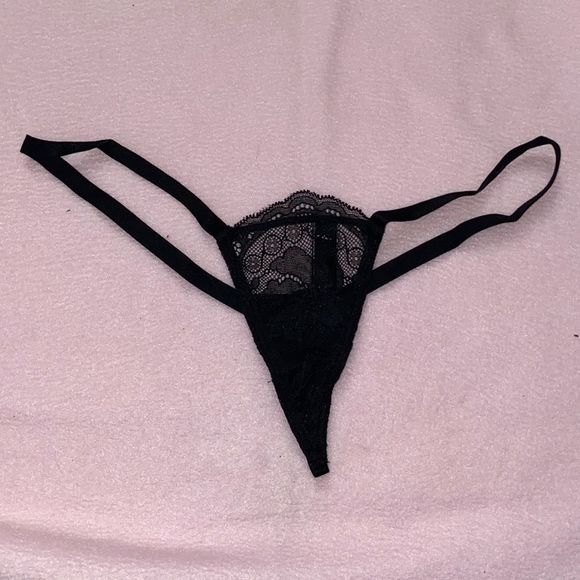 Victoria's Secret Other - Black lace thong